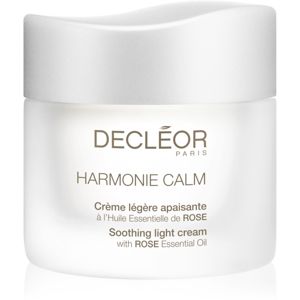 Decléor Harmonie Calm Organic Soothing comfort cream & mask 2 in 1 Könnyű, enyhítő krém az érzékeny arcbőrre 50 ml