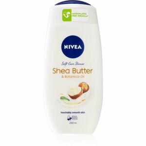 Nivea Shea Butter & Botanical Oil krémes tusoló gél 250 ml