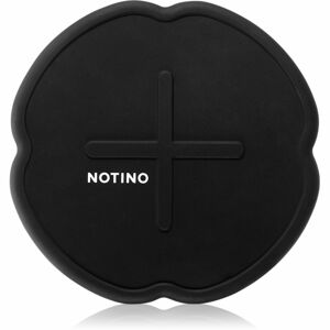 Notino Master Collection Silicone brush cleaning pad tisztító ecset alátét Black