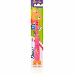 Signal Kids tapadókorongos fogkefe gyermekek számára 1 db