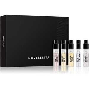 NOVELLISTA Discovery Box The Best of NOVELLISTA Perfumes Unisex szett (fekete) unisex