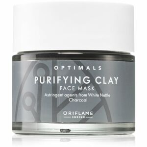 Oriflame Optimals Purifying tisztító maszk agyaggal 50 ml