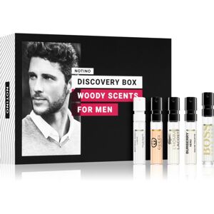 Beauty Discovery Box Notino Woody Scents for Men szett uraknak
