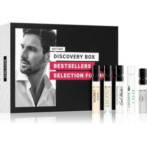 Beauty Discovery Box Notino Bestsellers Selection for Men szett uraknak