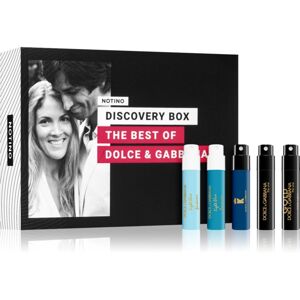 Beauty Discovery Box Notino The Best of Dolce & Gabbana szett unisex