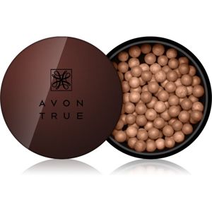 Avon True Colour barnítógyöngyök árnyalat Medium Tan 22 g