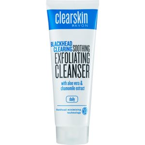 Avon Clearskin Blackhead Clearing tisztító peelinges gél a mitesszerek ellen 125 ml