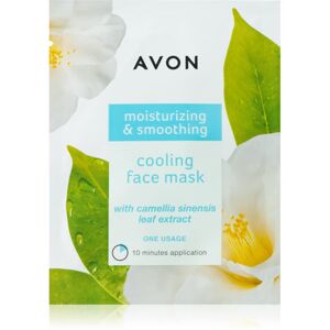 Avon Face Mask Cooling Intenzív hidratáló arcpakolás zöld teával 8 ml
