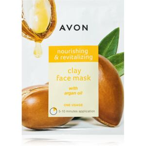 Avon Face Mask Clay tisztító arcmaszk agyaggal 8 ml