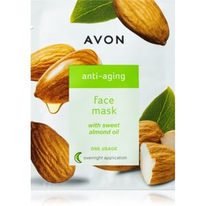 Avon Face Mask Anti-Aging fiatalító arcmaszk mandulaolajjal 30+ 8 ml