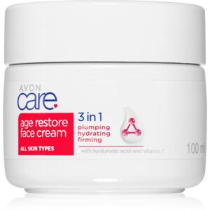 Avon Care 3 in 1 ránctalanító és megújító arckrém 3 az 1-ben 100 ml