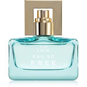 Avon Luck Eau So Free Eau de Parfum hölgyeknek 30 ml
