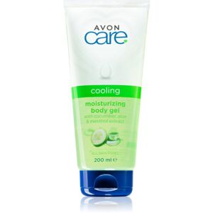 Avon Care Cooling nyugtató hidratáló gél uborkával és aloe verával 200 ml
