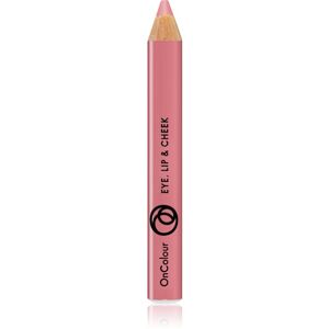 Oriflame OnColour multifunkciós ceruza szemre, szájra és arcra árnyalat Pink Litchi 1,55 g