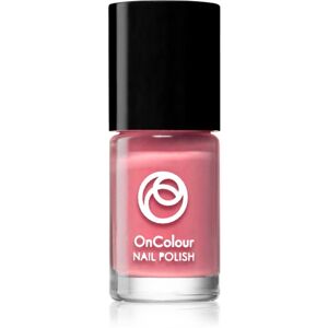 Oriflame OnColour körömlakk árnyalat Pink Litchi 5 ml