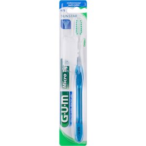 G.U.M Micro Tip Compact 473 rövidfejű fogkefe közepes