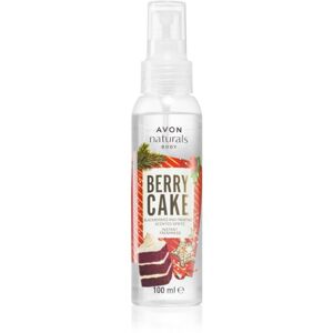 Avon Naturals Berry Cake felpezsdítő spray 3 az 1-ben 100 ml