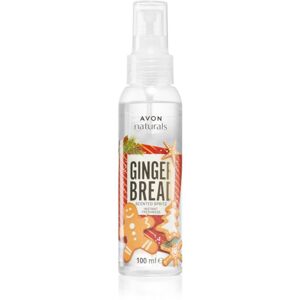 Avon Naturals Ginger Bread felpezsdítő spray 3 az 1-ben 100 ml