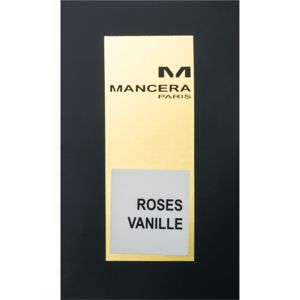 Mancera Roses Vanille Eau de Parfum hölgyeknek 2 ml