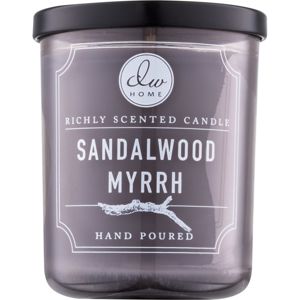 DW Home Sandalwood Myrrh illatos gyertya 113,3 g