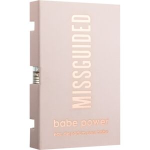 Missguided Babe Power Eau de Parfum hölgyeknek 2 ml