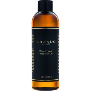 Chando Fragrance Oil Pine Forest aroma diffúzor töltelék
