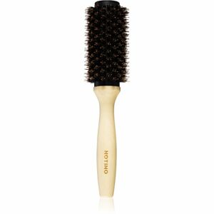 Notino Hair Collection Ceramic hair brush with wooden handle kerámia hajkefe fa nyéllel Ø 33 mm