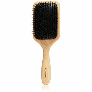 Notino Hair Collection Flat brush with boar bristles lapos kefe vaddisznó sörtékkel