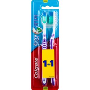 Colgate Extra Clean medium fogkefék 2 db színes változatok 2 db