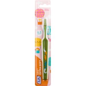 TePe Mini Illustration fogkefe gyermekeknek kis keskenyített kefével extra soft