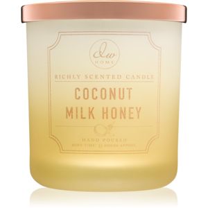 DW Home Coconut Milk Honey illatos gyertya 255,71 g