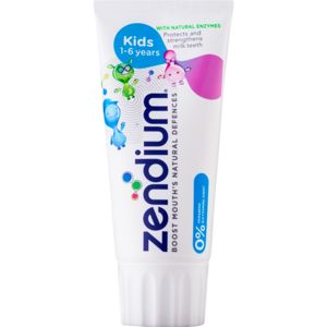 Zendium Kids fogkrém gyermekeknek íz Fruity Mild Taste (1-6 ) 50 ml