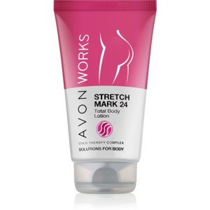Avon Works Stretch Mark 24 testápoló tej striák ellen 150 ml