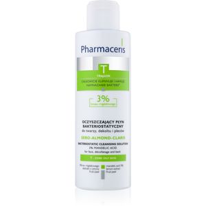 Pharmaceris T-Zone Oily Skin Sebo-Almond-Claris tisztító víz a zsíros és problémás bőrre