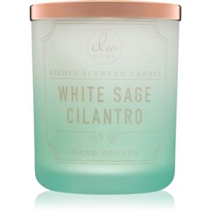 DW Home White Sage Cilantro illatos gyertya 107,73 g
