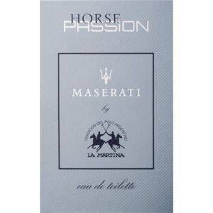 La Martina Maserati Horse Passion Eau de Toilette uraknak 2 ml