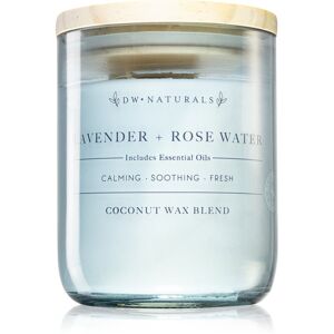 DW Home Naturals Lavender & Rose Water illatgyertya 501 g