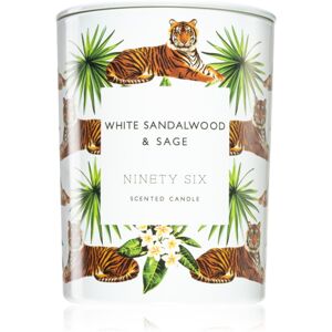 DW Home Ninety Six White Sandalwood & Sage illatgyertya 413 g