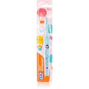 TePe Mini Illustration fogkefe gyermekeknek kis keskenyített kefével extra soft