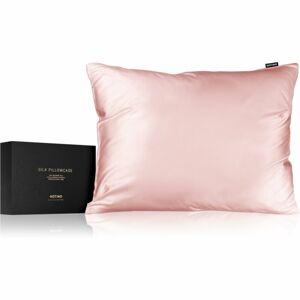 Notino Silk Collection Pillowcase selyem pánrahuzat Pink 51x76 cm