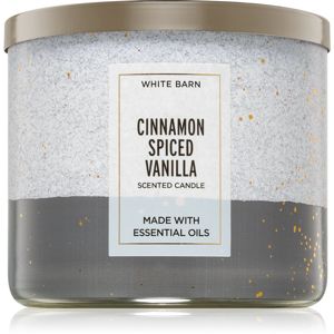 Bath & Body Works Cinnamon Spiced Vanilla illatos gyertya II. 411 g