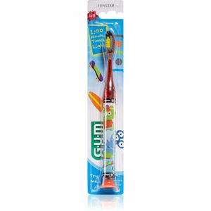 G.U.M Kids Toothbrush fogkefe öntapadó koronggal gyermekeknek