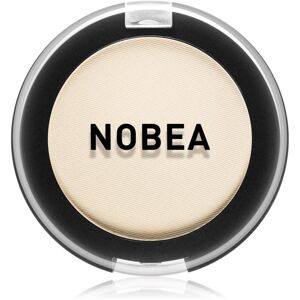 NOBEA Day-to-Day Mono Eyeshadow szemhéjfesték matt hatással árnyalat Silk 3,5 g