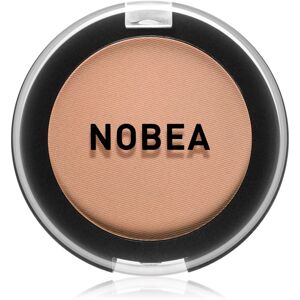 NOBEA Day-to-Day Mono Eyeshadow szemhéjfesték matt hatással árnyalat Orange brown 3,5 g