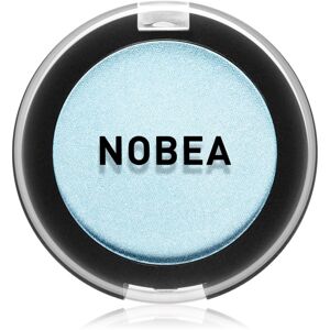 NOBEA Day-to-Day Mono Eyeshadow szemhéjfesték csillámporral árnyalat Pastel sky 3,5 g