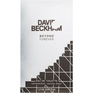 David Beckham Beyond Forever Eau de Toilette uraknak 1.5 ml