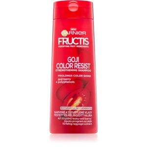 Garnier Fructis Goji Color Resist erősítő sampon festett hajra