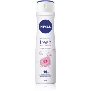Nivea Rose Touch izzadásgátló spray hölgyeknek 150 ml