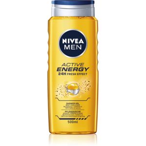 Nivea Men Active Energy fürdőgél férfiaknak 500 ml