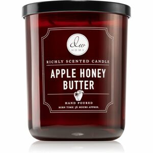 DW Home Signature Apple Honey Butter illatos gyertya (Black lid) 425 g